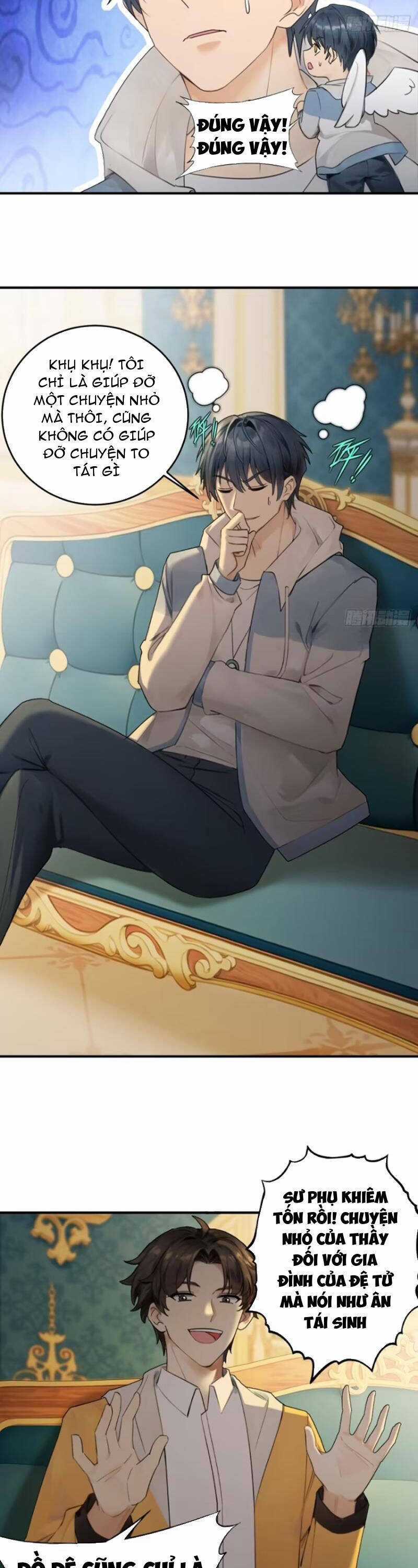 Ngươi Là Hạng Người Gì Cũng Dám Ở Tiên Giới Lên Mặt Với Ta? Chapter 71 trang 3