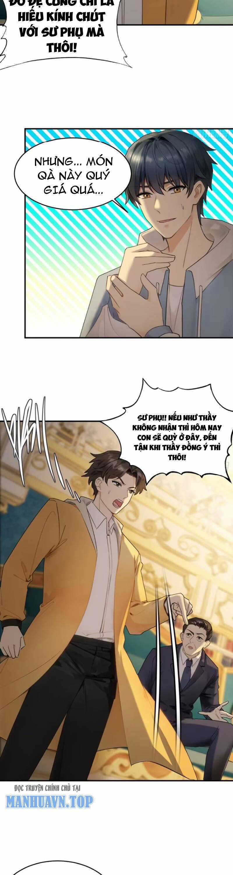 Ngươi Là Hạng Người Gì Cũng Dám Ở Tiên Giới Lên Mặt Với Ta? Chapter 71 trang 4