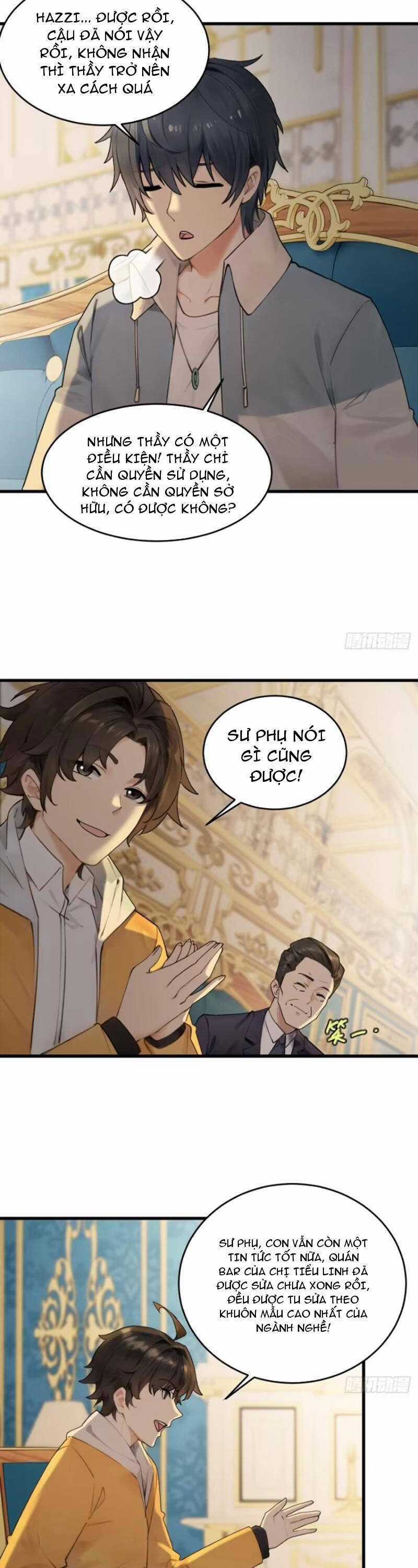 Ngươi Là Hạng Người Gì Cũng Dám Ở Tiên Giới Lên Mặt Với Ta? Chapter 71 trang 5