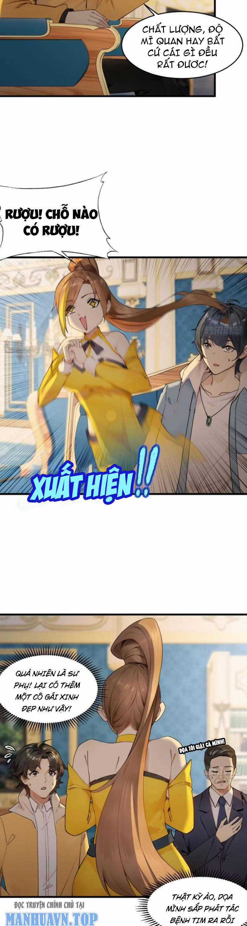 Ngươi Là Hạng Người Gì Cũng Dám Ở Tiên Giới Lên Mặt Với Ta? Chapter 71 trang 6