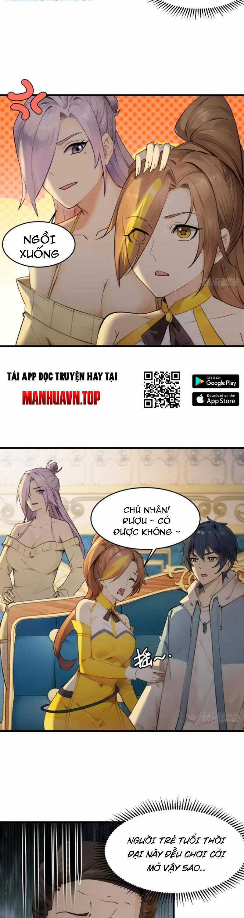 Ngươi Là Hạng Người Gì Cũng Dám Ở Tiên Giới Lên Mặt Với Ta? Chapter 71 trang 7