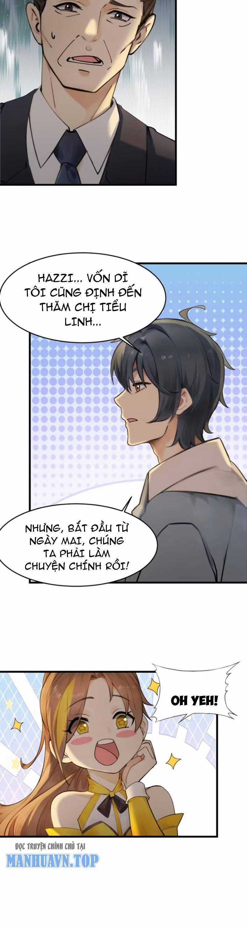 Ngươi Là Hạng Người Gì Cũng Dám Ở Tiên Giới Lên Mặt Với Ta? Chapter 71 trang 8