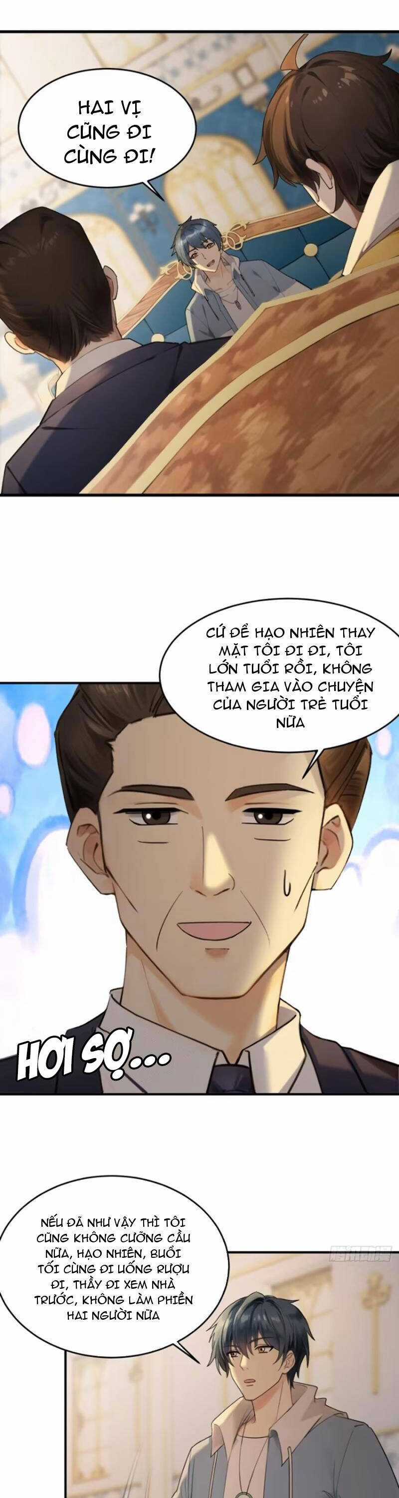 Ngươi Là Hạng Người Gì Cũng Dám Ở Tiên Giới Lên Mặt Với Ta? Chapter 71 trang 9