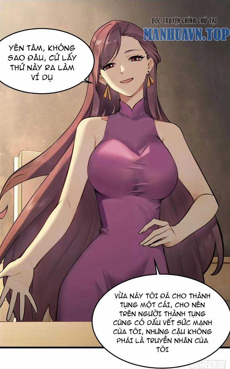Ngươi Là Hạng Người Gì Cũng Dám Ở Tiên Giới Lên Mặt Với Ta? Chapter 73 trang 22
