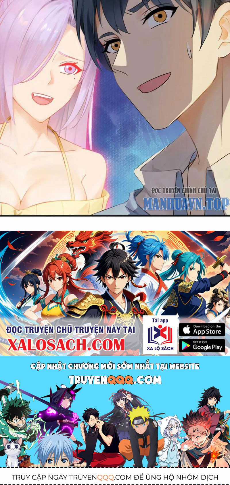 Ngươi Là Hạng Người Gì Cũng Dám Ở Tiên Giới Lên Mặt Với Ta? Chapter 74 trang 57