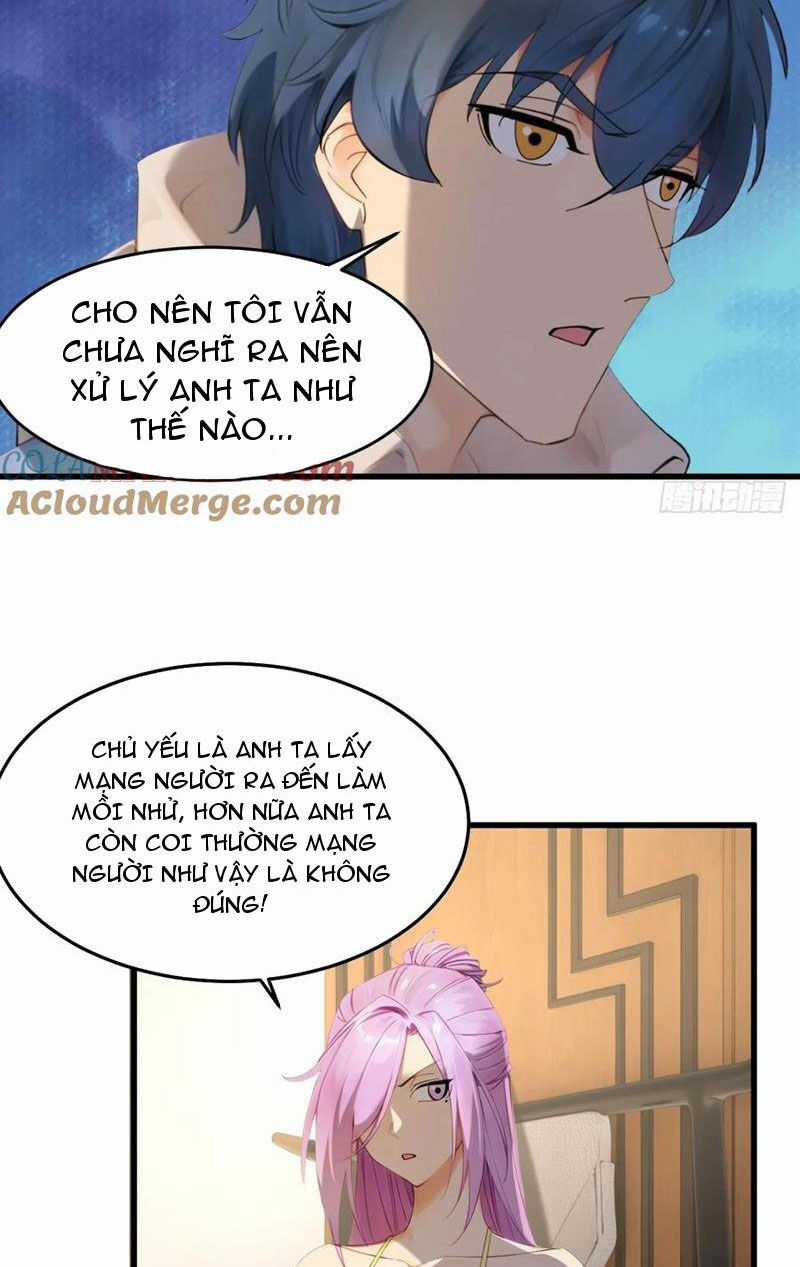 Ngươi Là Hạng Người Gì Cũng Dám Ở Tiên Giới Lên Mặt Với Ta? Chapter 76 trang 11