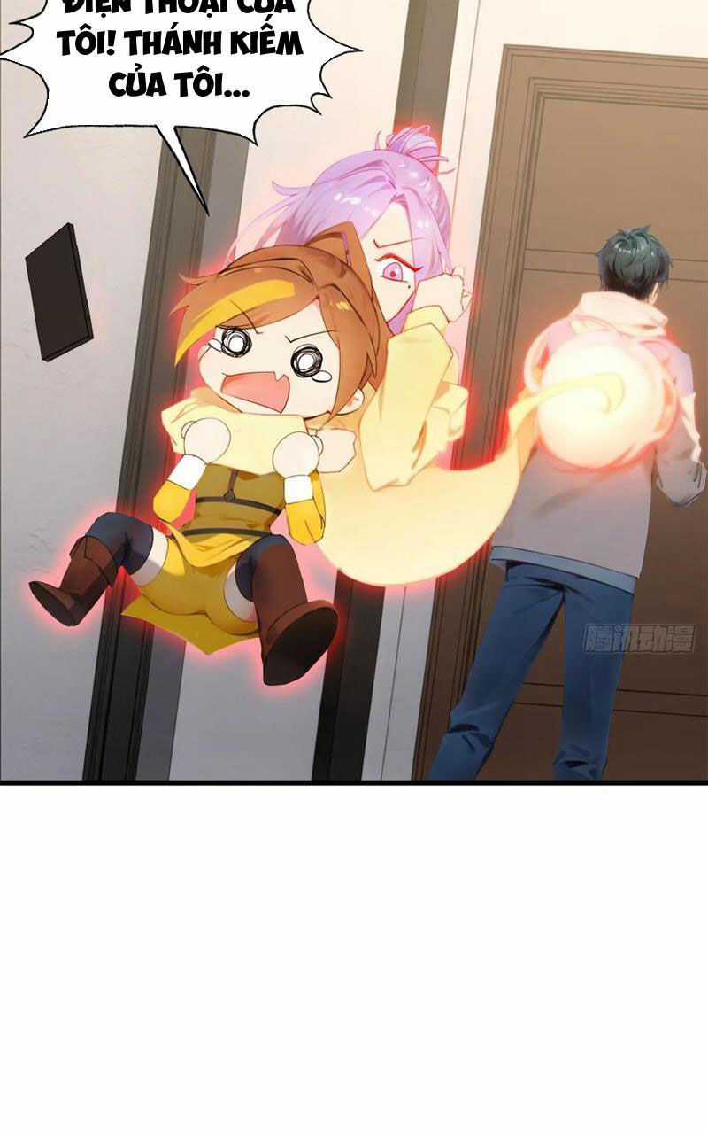 Ngươi Là Hạng Người Gì Cũng Dám Ở Tiên Giới Lên Mặt Với Ta? Chapter 76 trang 23