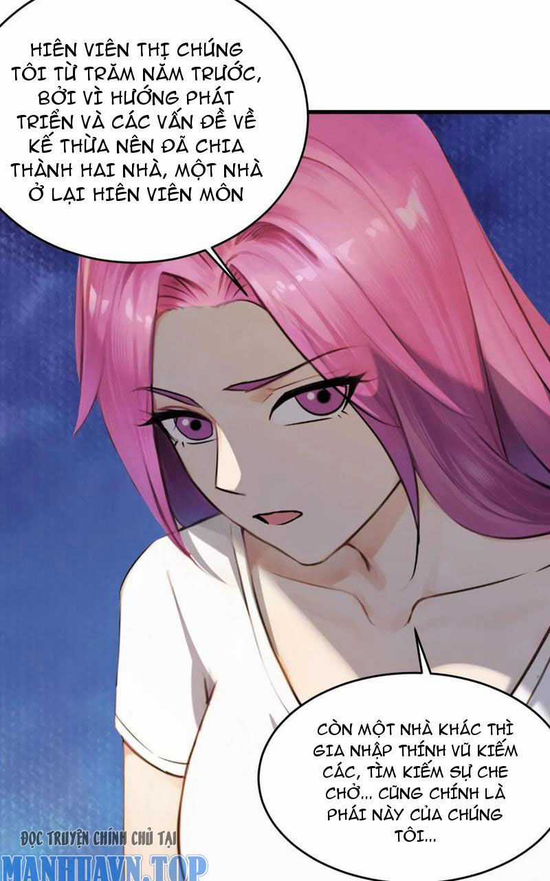 Ngươi Là Hạng Người Gì Cũng Dám Ở Tiên Giới Lên Mặt Với Ta? Chapter 76 trang 33
