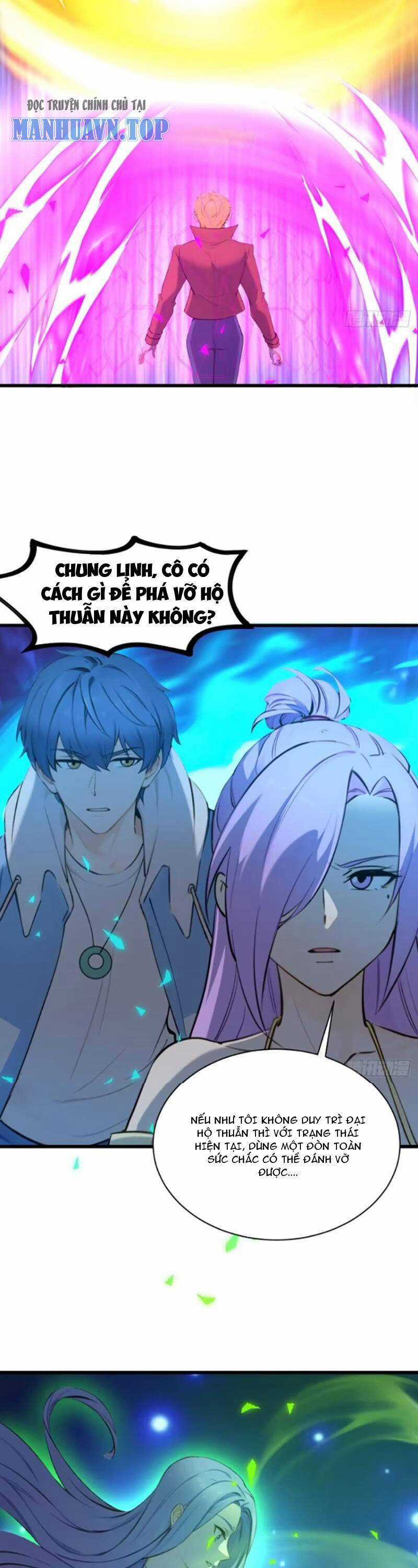 Ngươi Là Hạng Người Gì Cũng Dám Ở Tiên Giới Lên Mặt Với Ta? Chapter 78 trang 10