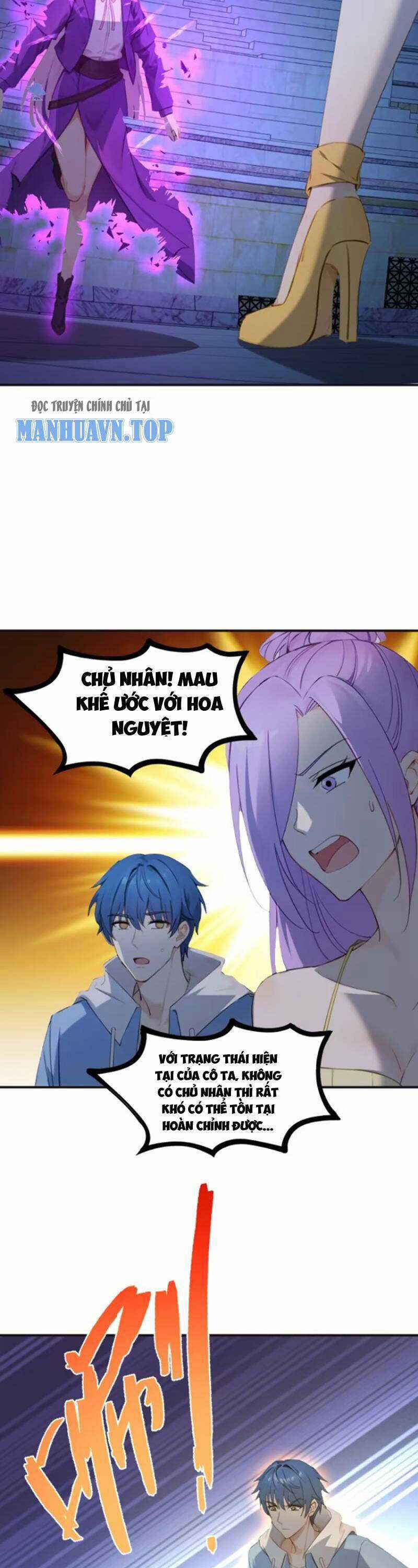 Ngươi Là Hạng Người Gì Cũng Dám Ở Tiên Giới Lên Mặt Với Ta? Chapter 78 trang 28
