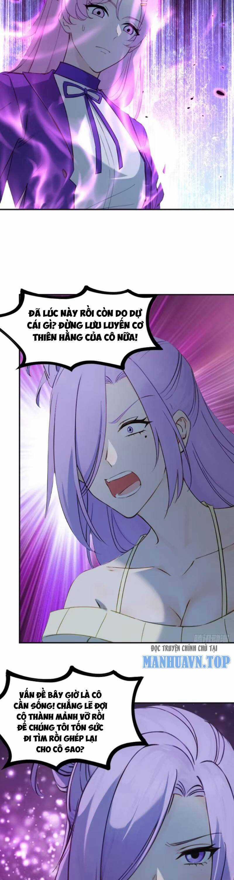 Ngươi Là Hạng Người Gì Cũng Dám Ở Tiên Giới Lên Mặt Với Ta? Chapter 78 trang 30