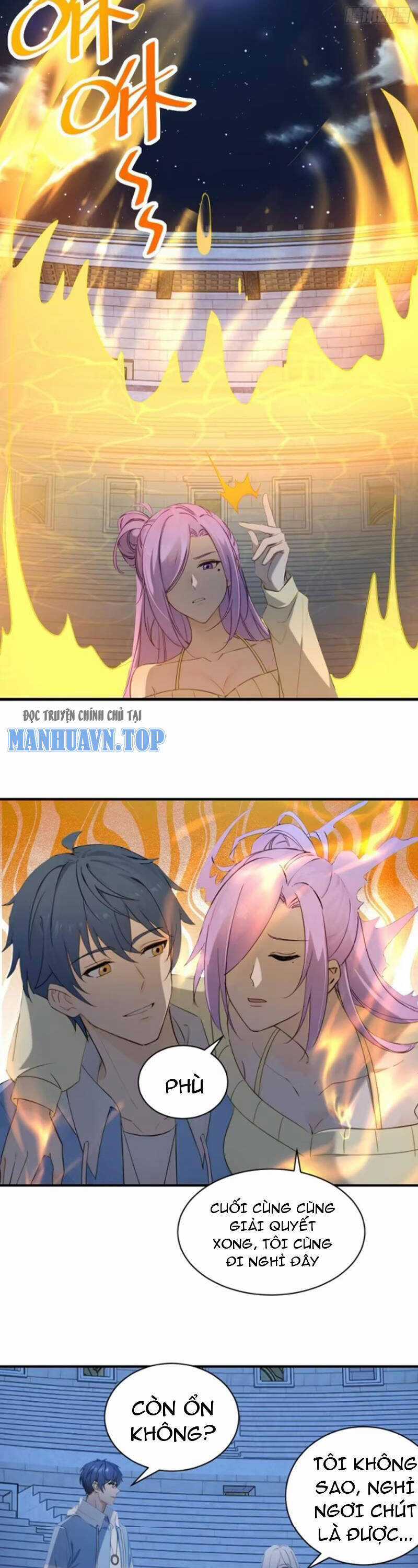 Ngươi Là Hạng Người Gì Cũng Dám Ở Tiên Giới Lên Mặt Với Ta? Chapter 78 trang 33
