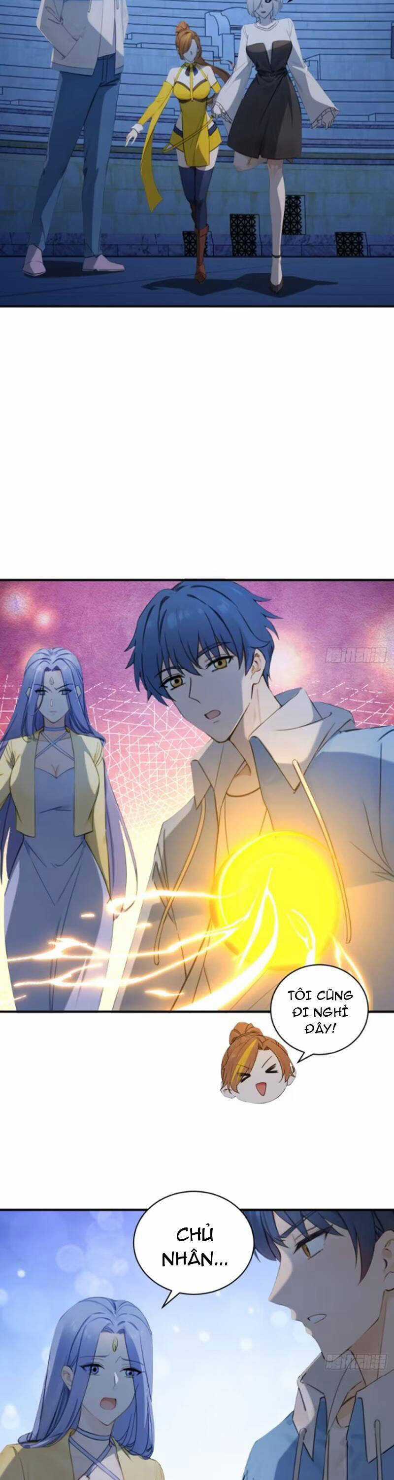 Ngươi Là Hạng Người Gì Cũng Dám Ở Tiên Giới Lên Mặt Với Ta? Chapter 78 trang 34