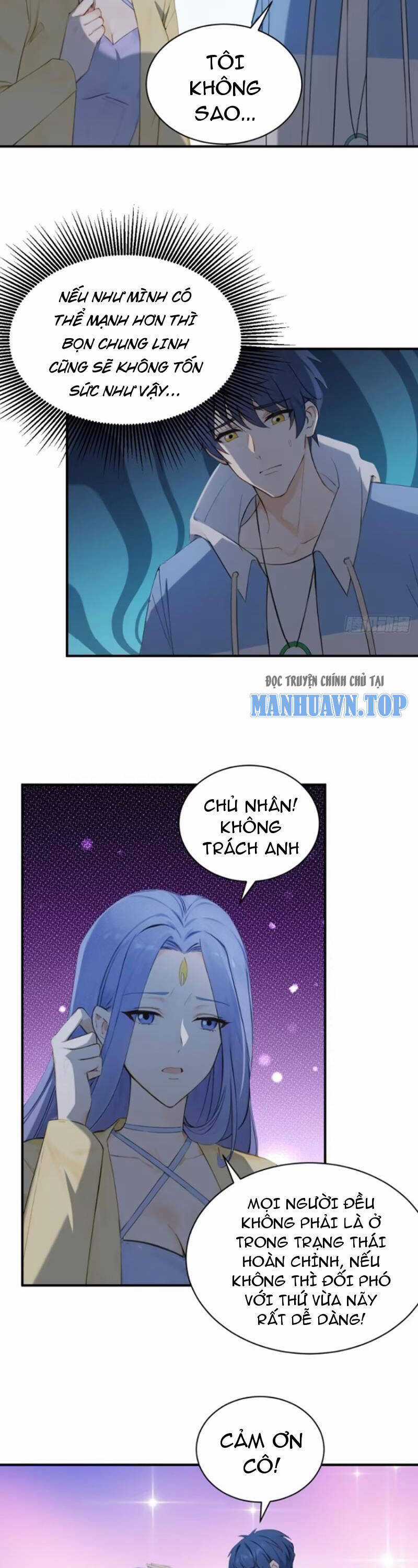Ngươi Là Hạng Người Gì Cũng Dám Ở Tiên Giới Lên Mặt Với Ta? Chapter 78 trang 35