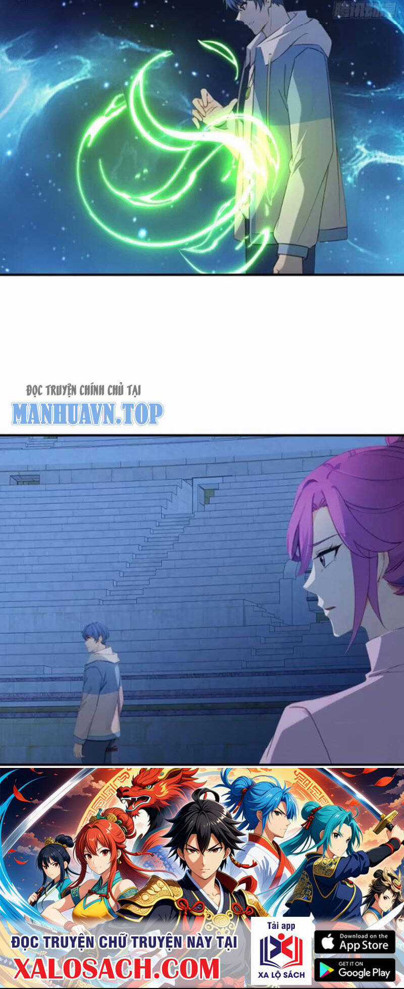 Ngươi Là Hạng Người Gì Cũng Dám Ở Tiên Giới Lên Mặt Với Ta? Chapter 78 trang 37
