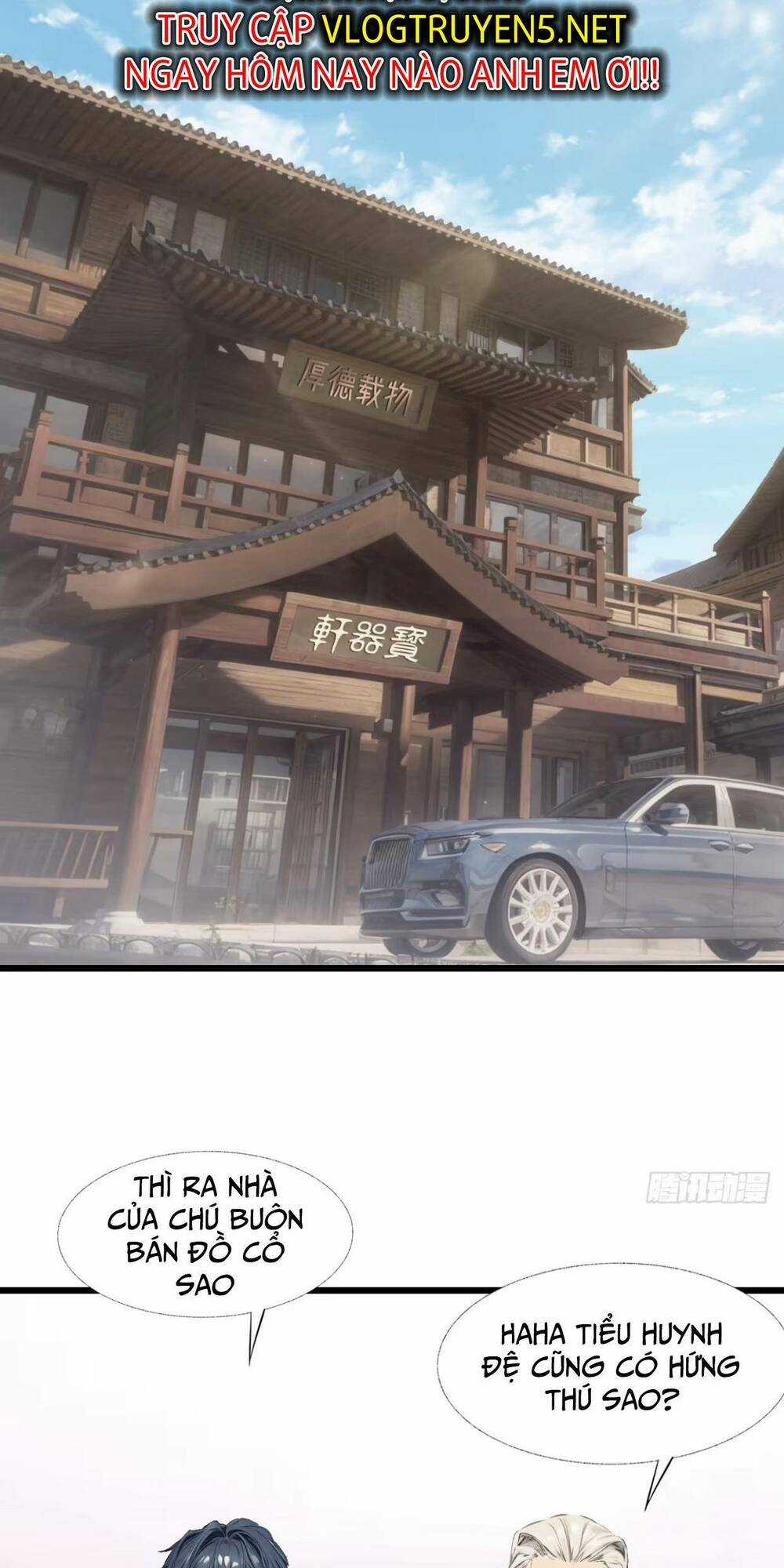 Ngươi Là Hạng Người Gì Cũng Dám Ở Tiên Giới Lên Mặt Với Ta? Chapter 8 trang 10