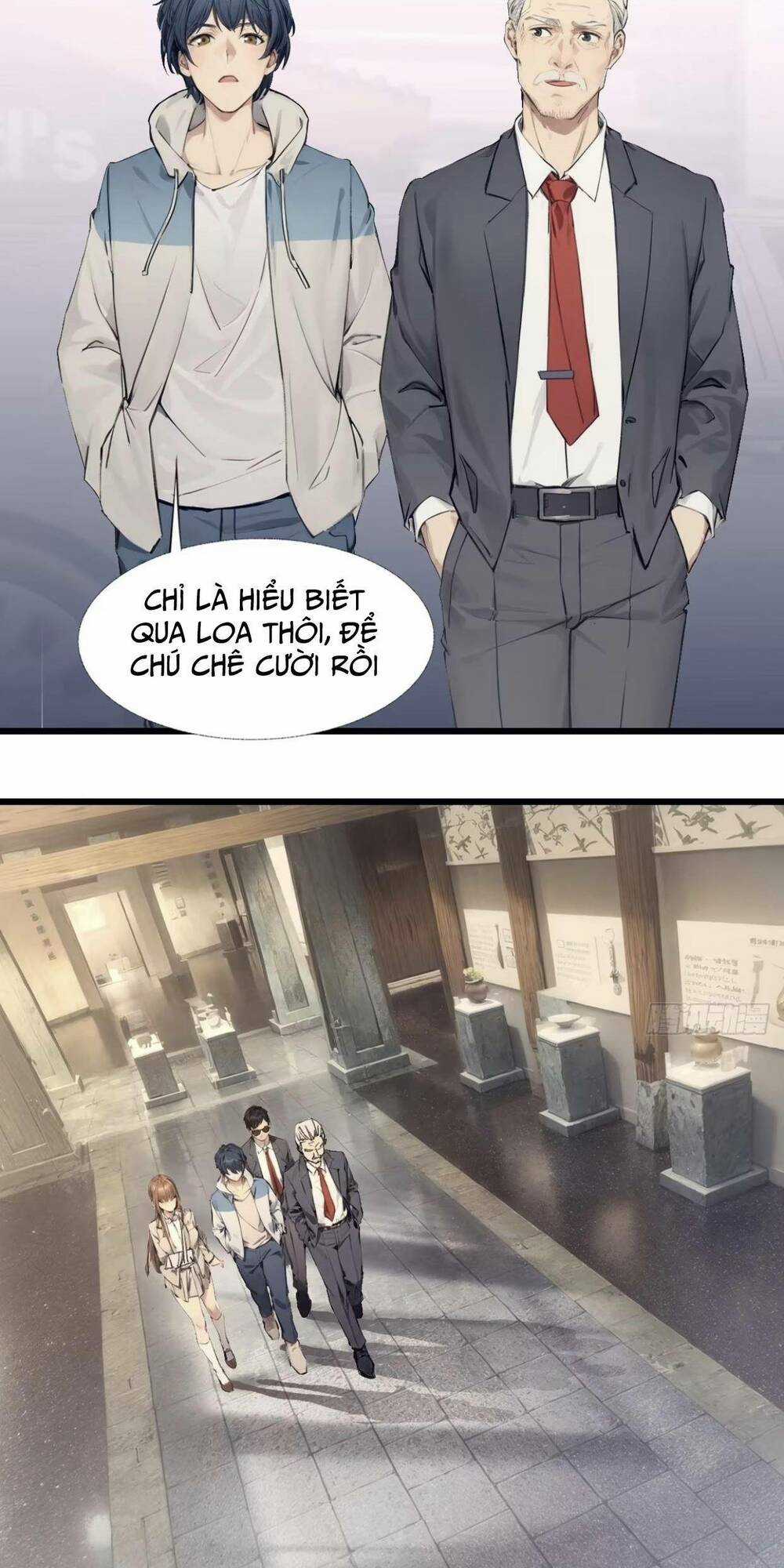 Ngươi Là Hạng Người Gì Cũng Dám Ở Tiên Giới Lên Mặt Với Ta? Chapter 8 trang 11