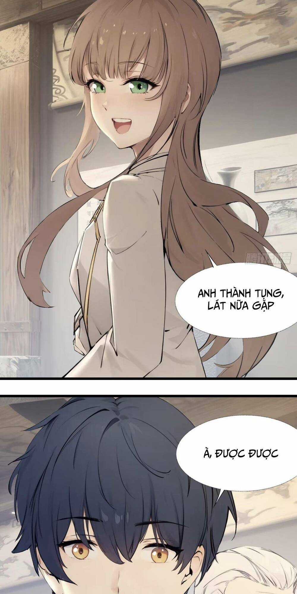 Ngươi Là Hạng Người Gì Cũng Dám Ở Tiên Giới Lên Mặt Với Ta? Chapter 8 trang 13