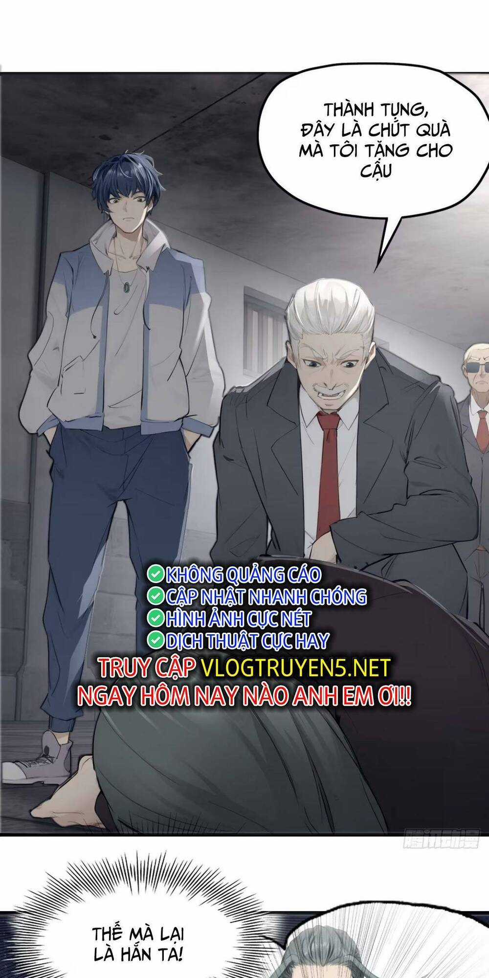 Ngươi Là Hạng Người Gì Cũng Dám Ở Tiên Giới Lên Mặt Với Ta? Chapter 8 trang 18