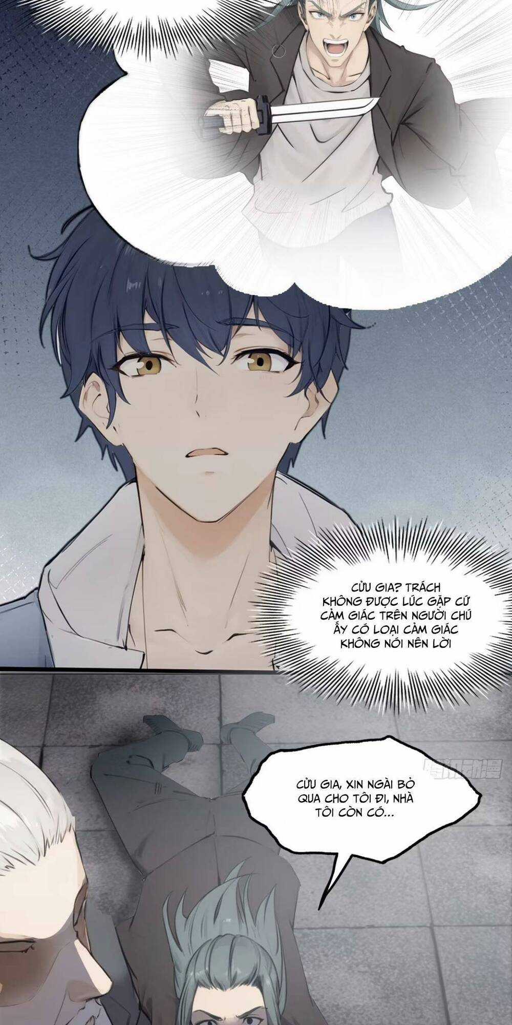 Ngươi Là Hạng Người Gì Cũng Dám Ở Tiên Giới Lên Mặt Với Ta? Chapter 8 trang 19