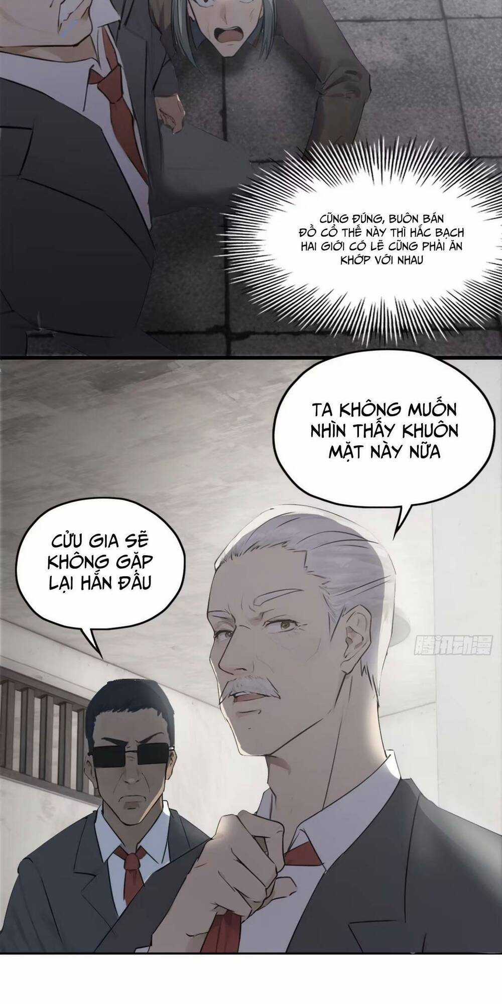Ngươi Là Hạng Người Gì Cũng Dám Ở Tiên Giới Lên Mặt Với Ta? Chapter 8 trang 20
