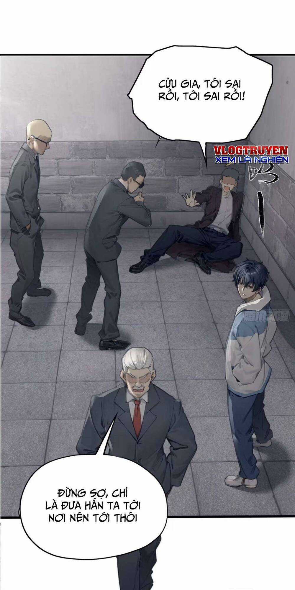 Ngươi Là Hạng Người Gì Cũng Dám Ở Tiên Giới Lên Mặt Với Ta? Chapter 8 trang 21