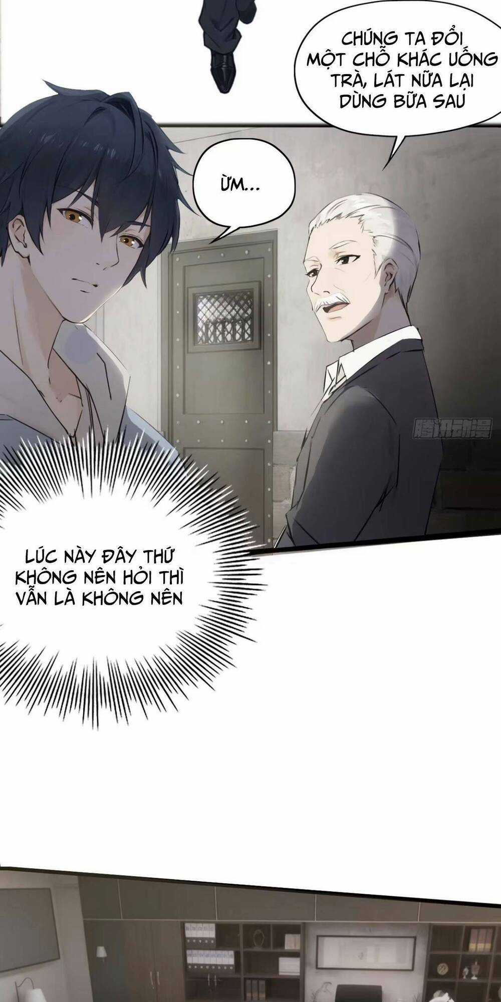 Ngươi Là Hạng Người Gì Cũng Dám Ở Tiên Giới Lên Mặt Với Ta? Chapter 8 trang 22