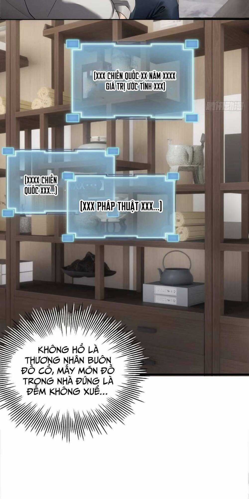 Ngươi Là Hạng Người Gì Cũng Dám Ở Tiên Giới Lên Mặt Với Ta? Chapter 8 trang 24