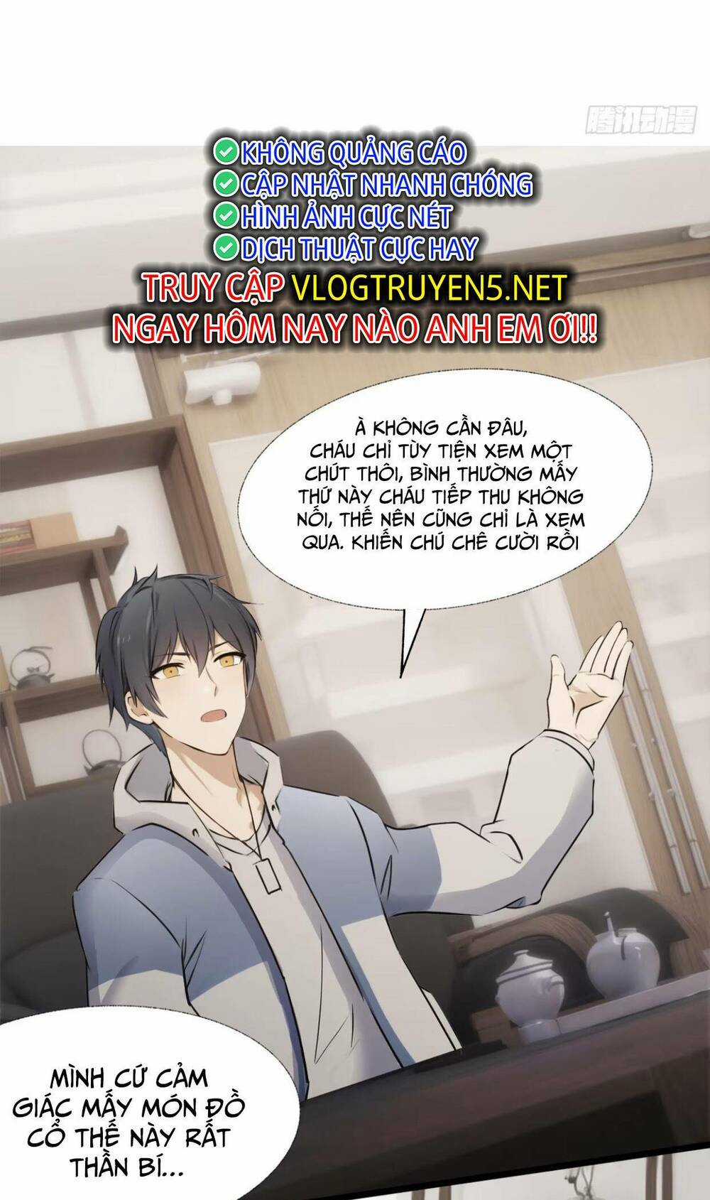 Ngươi Là Hạng Người Gì Cũng Dám Ở Tiên Giới Lên Mặt Với Ta? Chapter 8 trang 27