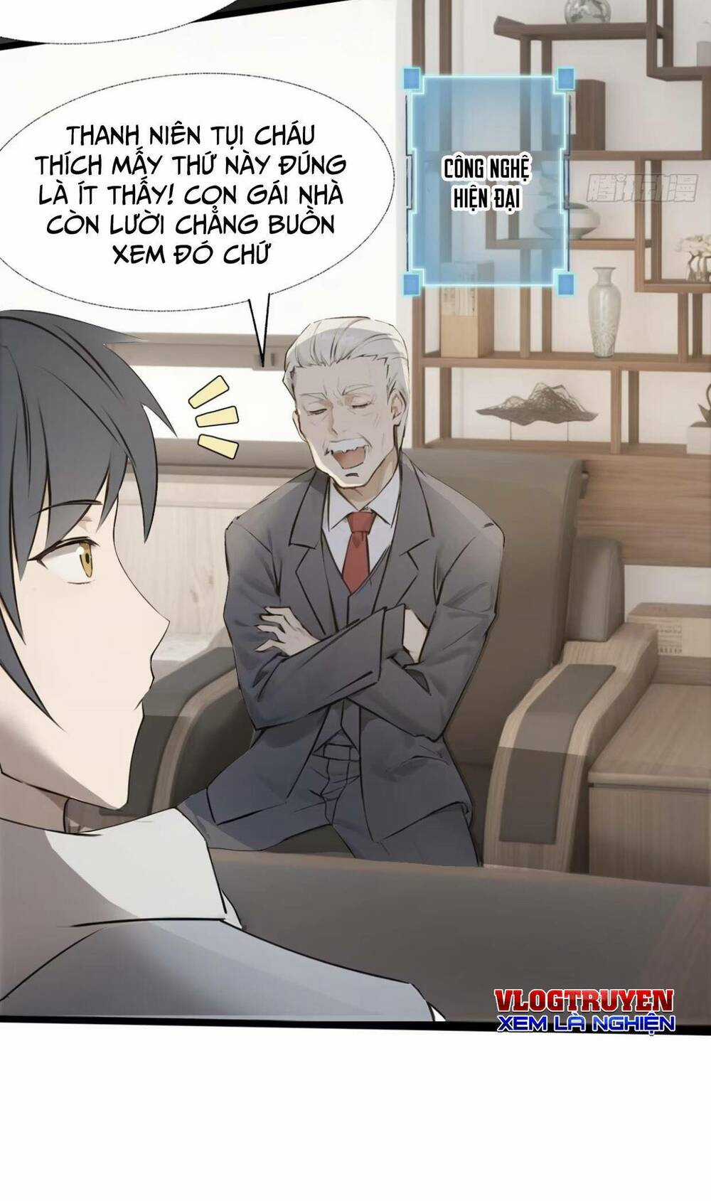 Ngươi Là Hạng Người Gì Cũng Dám Ở Tiên Giới Lên Mặt Với Ta? Chapter 8 trang 28