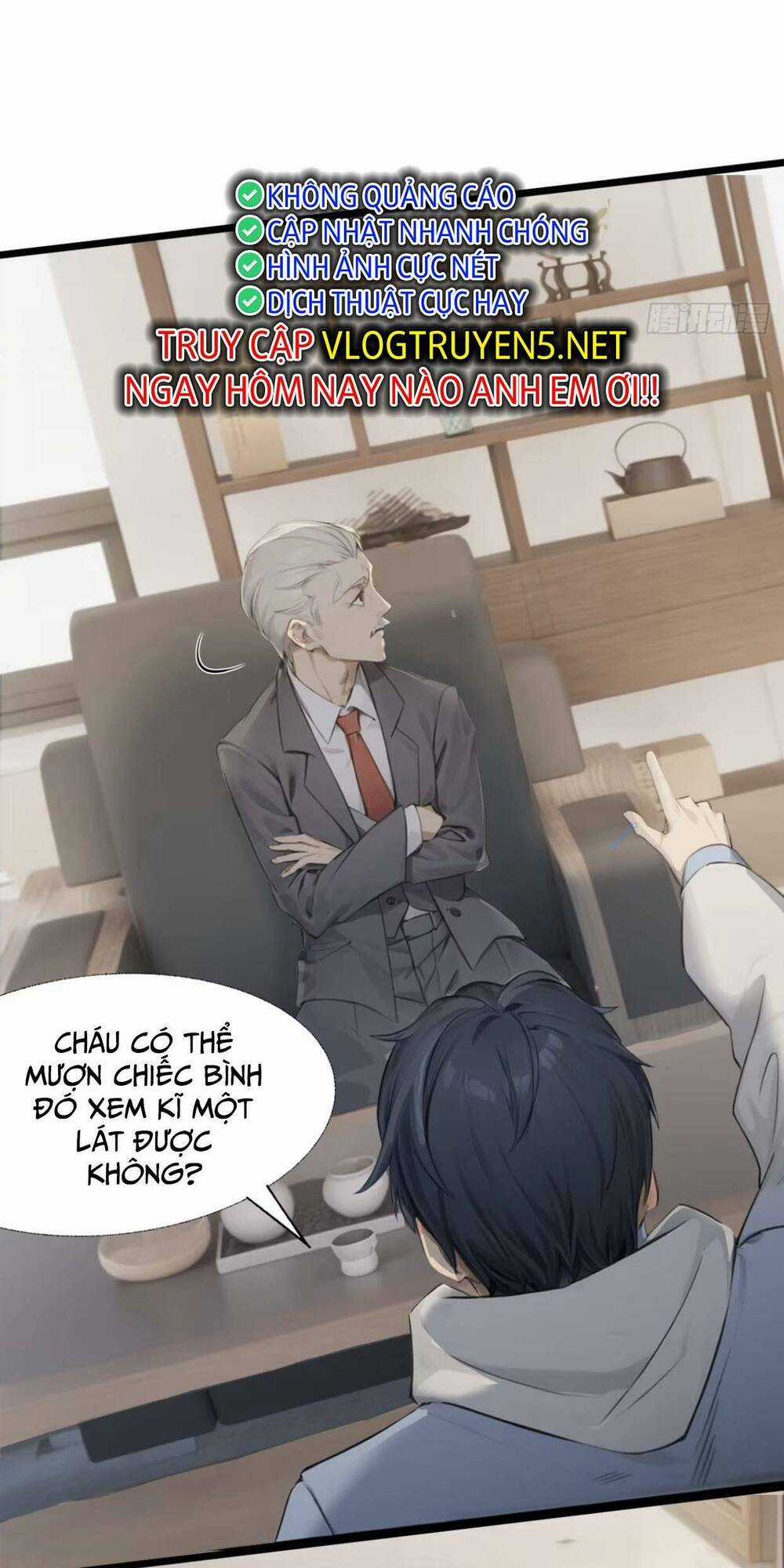 Ngươi Là Hạng Người Gì Cũng Dám Ở Tiên Giới Lên Mặt Với Ta? Chapter 8 trang 29