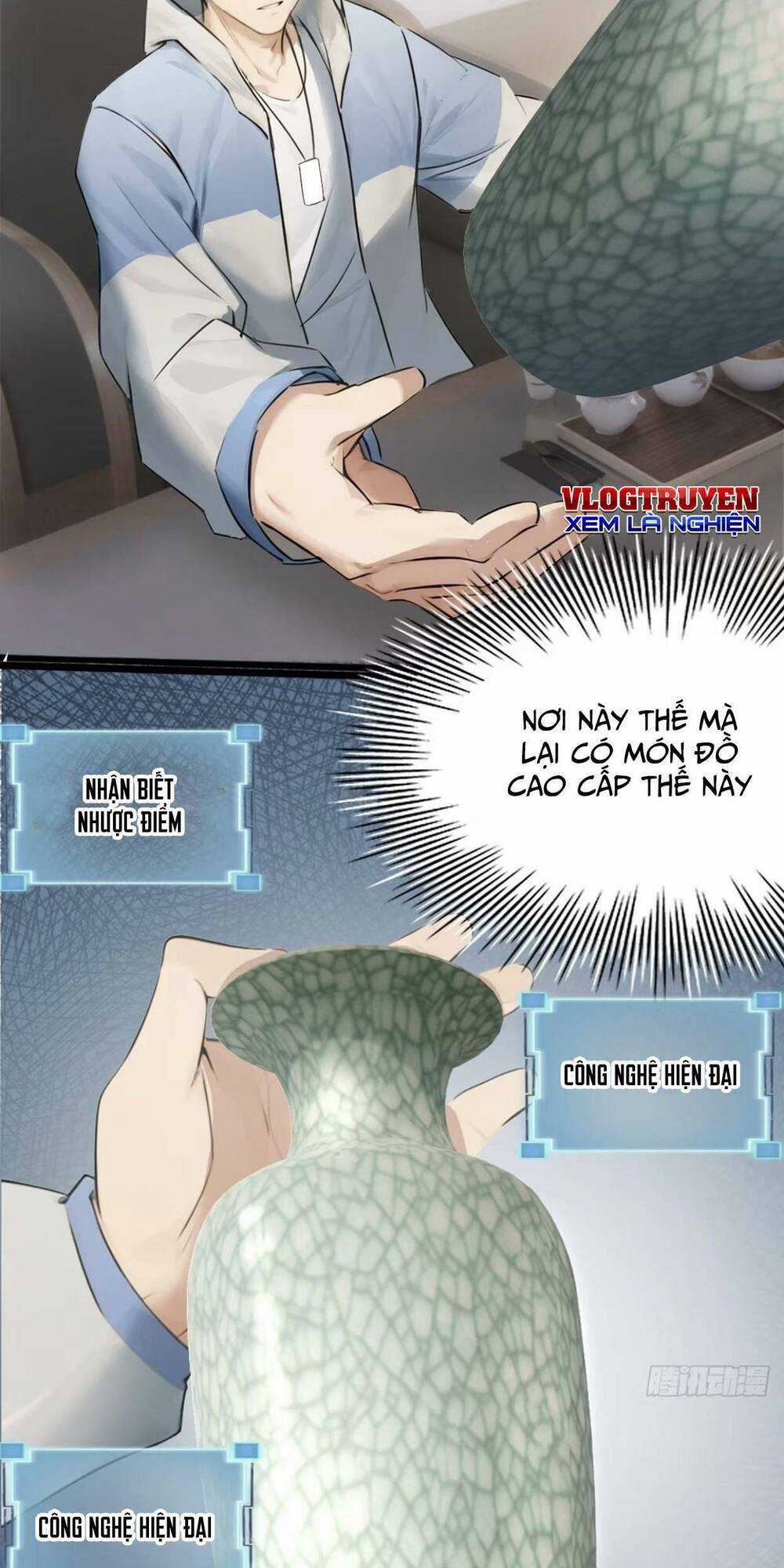 Ngươi Là Hạng Người Gì Cũng Dám Ở Tiên Giới Lên Mặt Với Ta? Chapter 8 trang 31