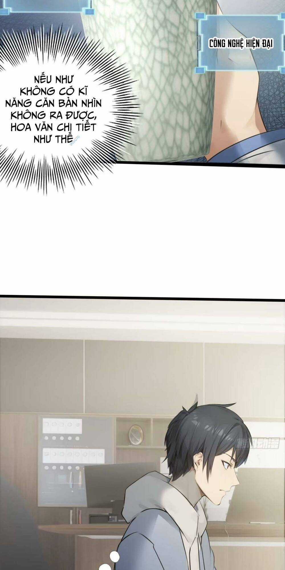 Ngươi Là Hạng Người Gì Cũng Dám Ở Tiên Giới Lên Mặt Với Ta? Chapter 8 trang 32