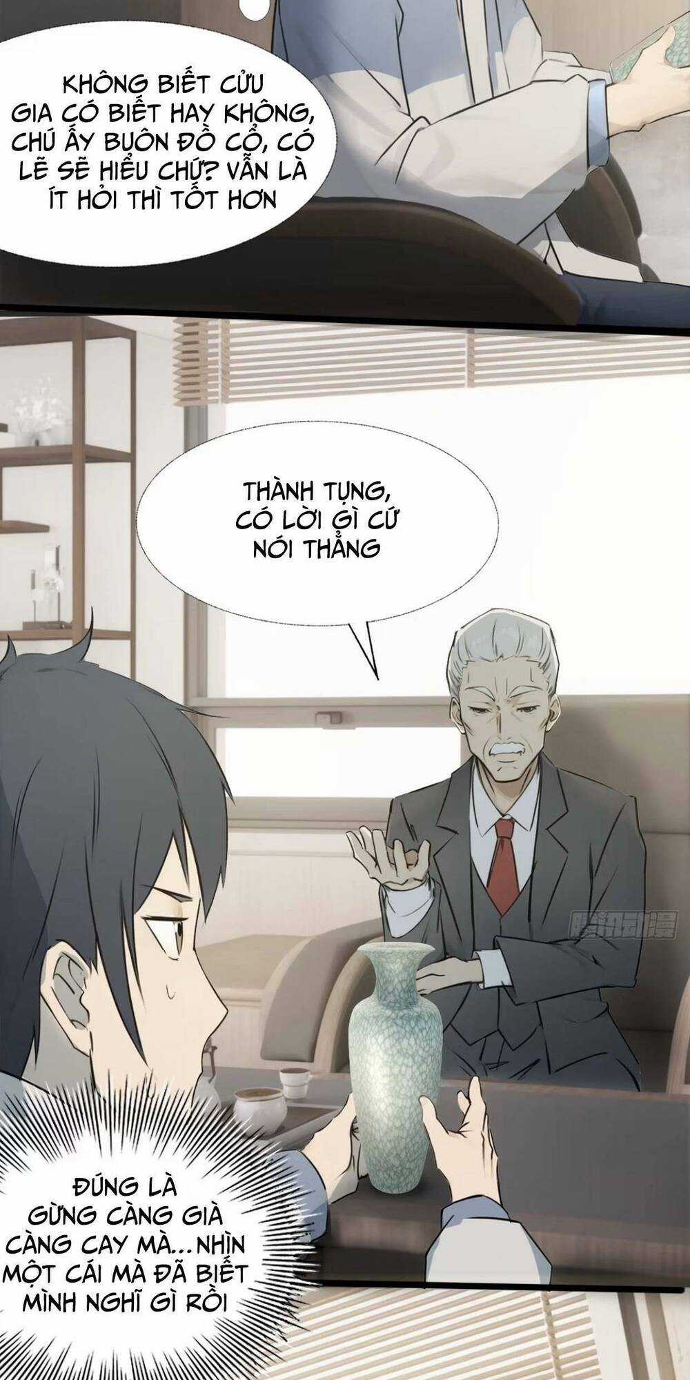 Ngươi Là Hạng Người Gì Cũng Dám Ở Tiên Giới Lên Mặt Với Ta? Chapter 8 trang 33