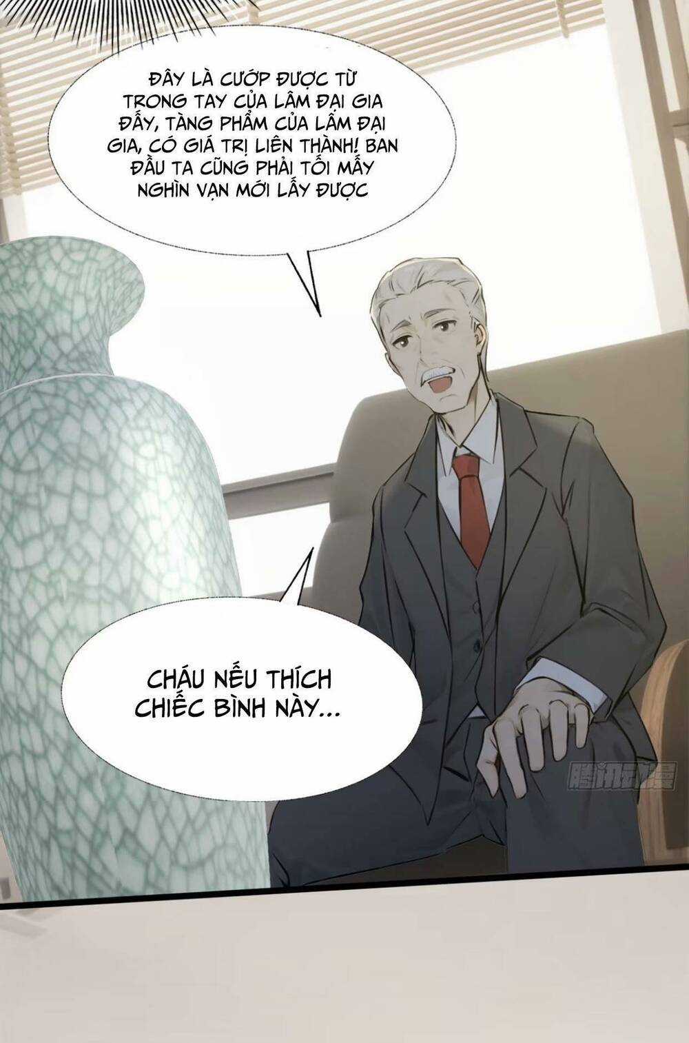 Ngươi Là Hạng Người Gì Cũng Dám Ở Tiên Giới Lên Mặt Với Ta? Chapter 8 trang 34