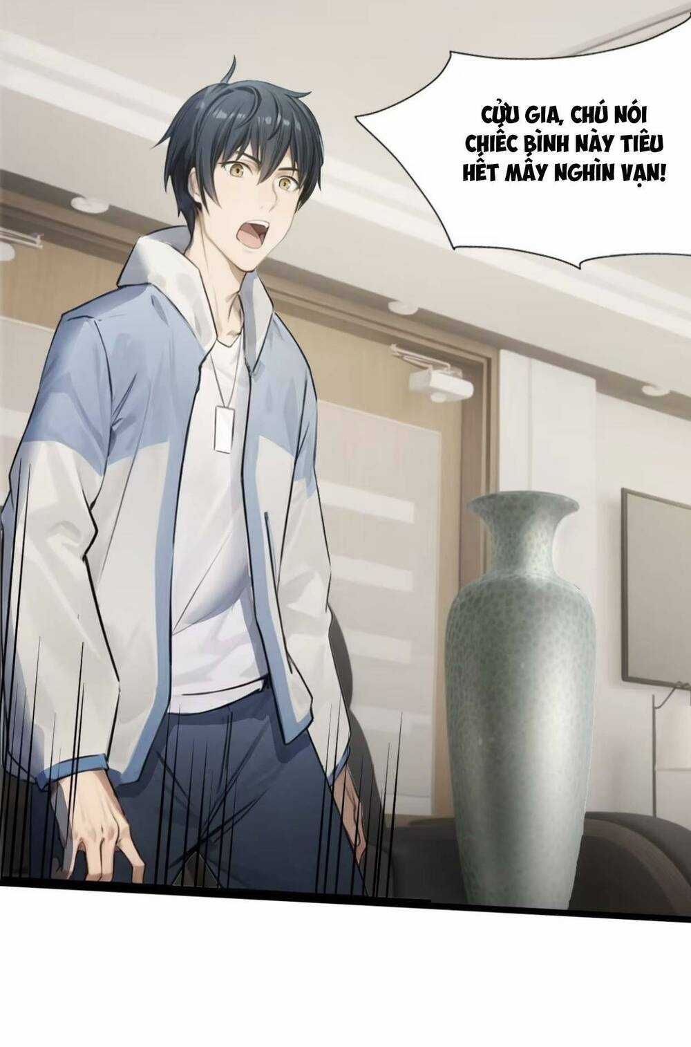 Ngươi Là Hạng Người Gì Cũng Dám Ở Tiên Giới Lên Mặt Với Ta? Chapter 8 trang 35