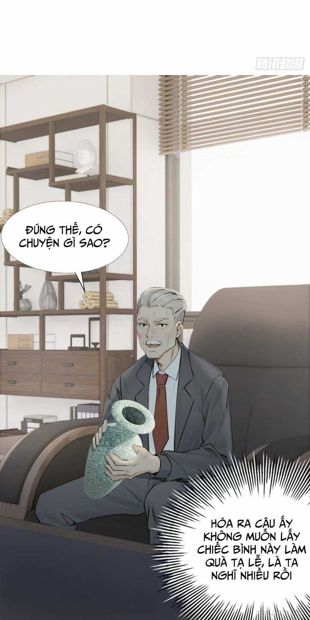 Ngươi Là Hạng Người Gì Cũng Dám Ở Tiên Giới Lên Mặt Với Ta? Chapter 8 trang 36