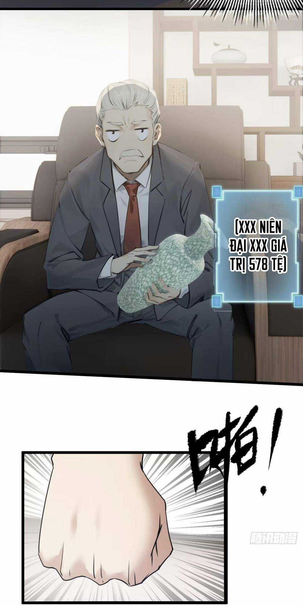 Ngươi Là Hạng Người Gì Cũng Dám Ở Tiên Giới Lên Mặt Với Ta? Chapter 8 trang 37