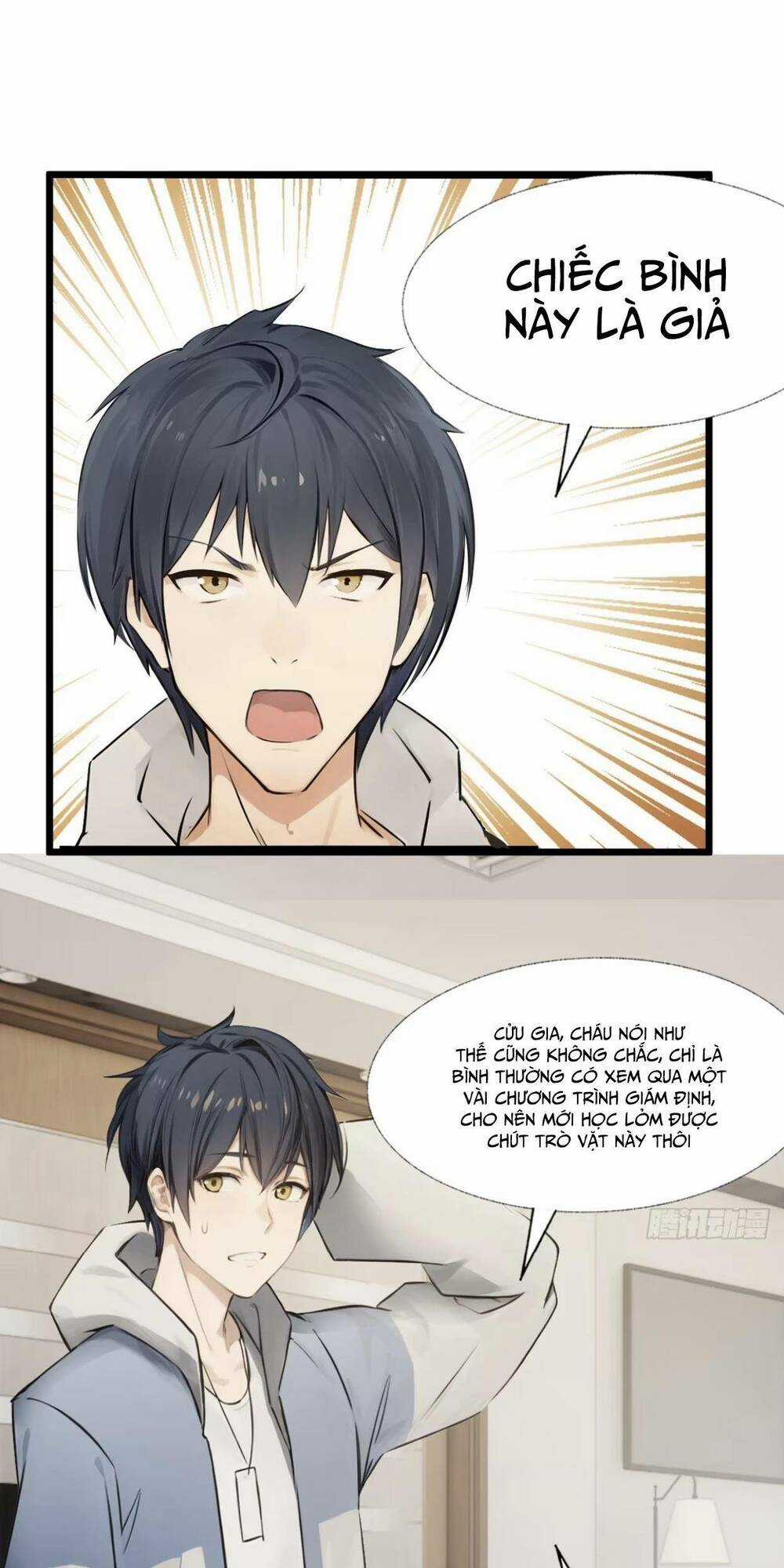 Ngươi Là Hạng Người Gì Cũng Dám Ở Tiên Giới Lên Mặt Với Ta? Chapter 8 trang 38