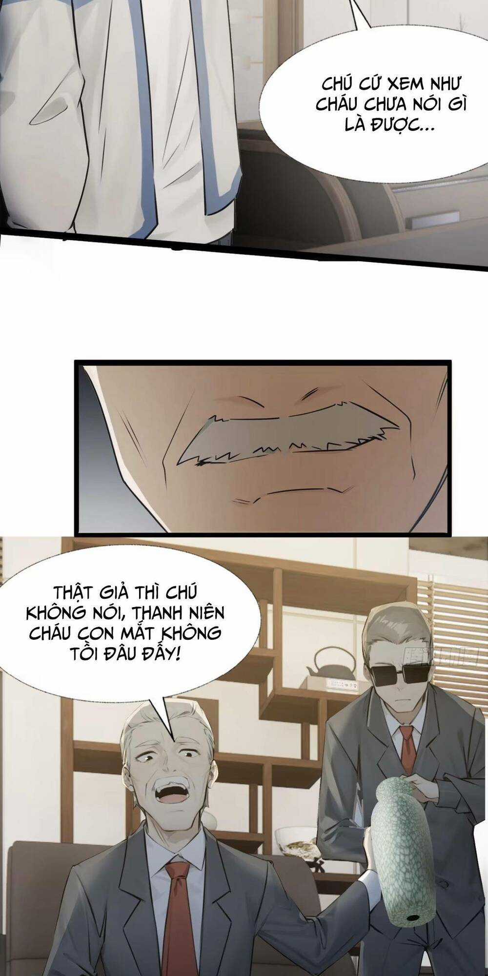 Ngươi Là Hạng Người Gì Cũng Dám Ở Tiên Giới Lên Mặt Với Ta? Chapter 8 trang 39