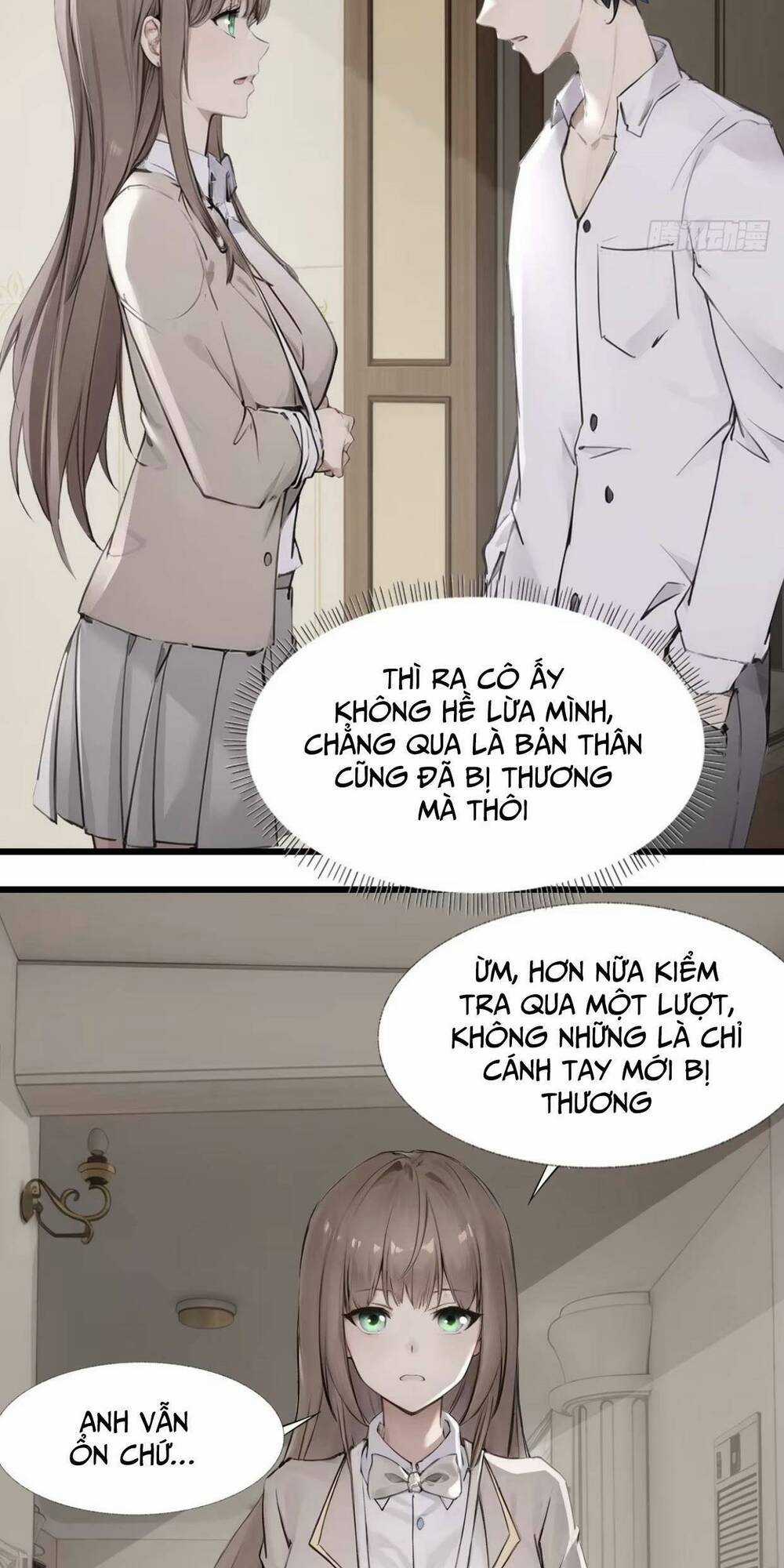 Ngươi Là Hạng Người Gì Cũng Dám Ở Tiên Giới Lên Mặt Với Ta? Chapter 8 trang 5