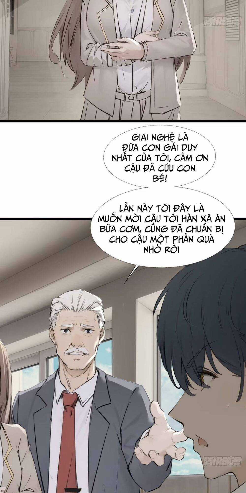 Ngươi Là Hạng Người Gì Cũng Dám Ở Tiên Giới Lên Mặt Với Ta? Chapter 8 trang 6