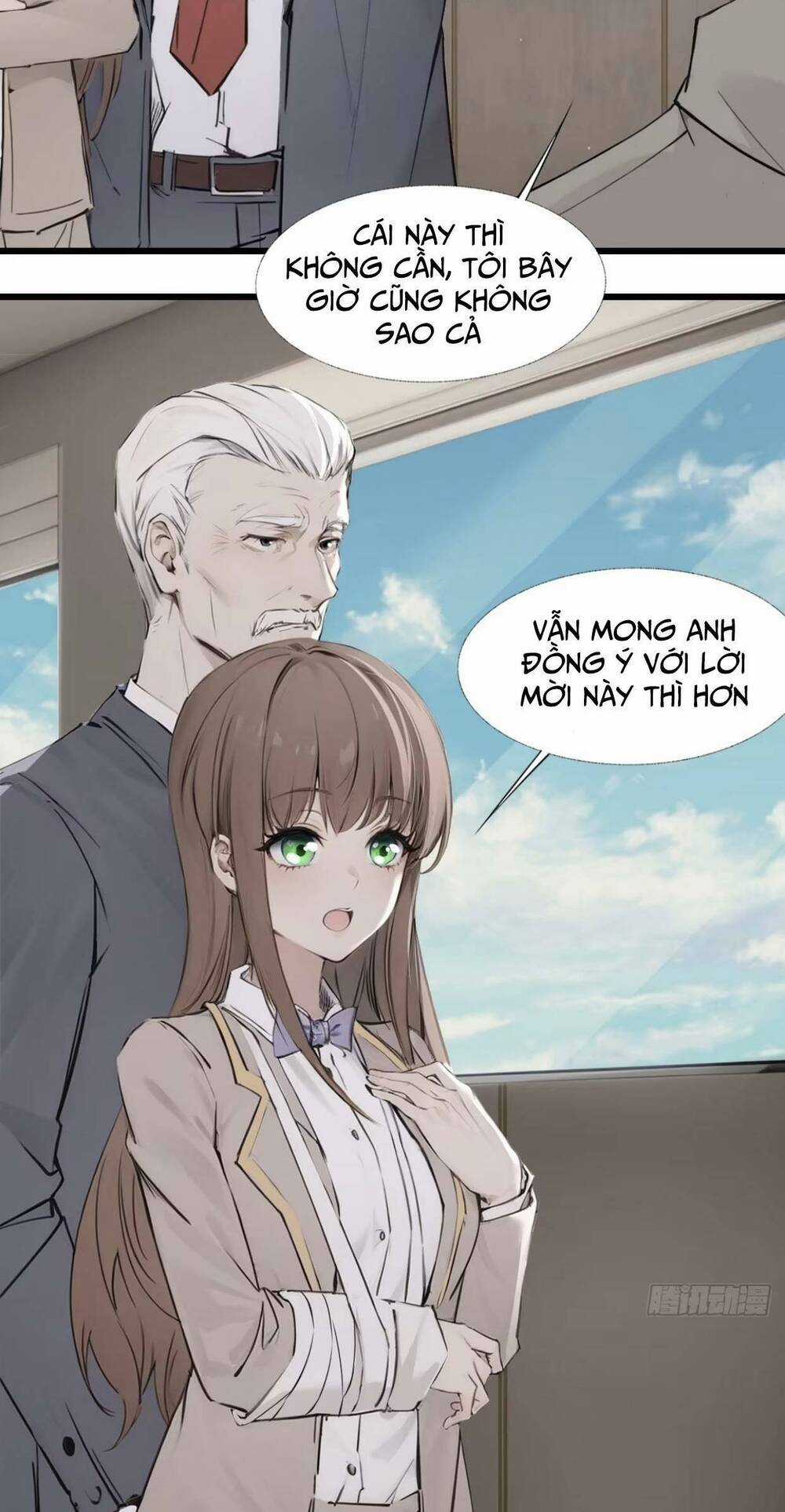 Ngươi Là Hạng Người Gì Cũng Dám Ở Tiên Giới Lên Mặt Với Ta? Chapter 8 trang 7