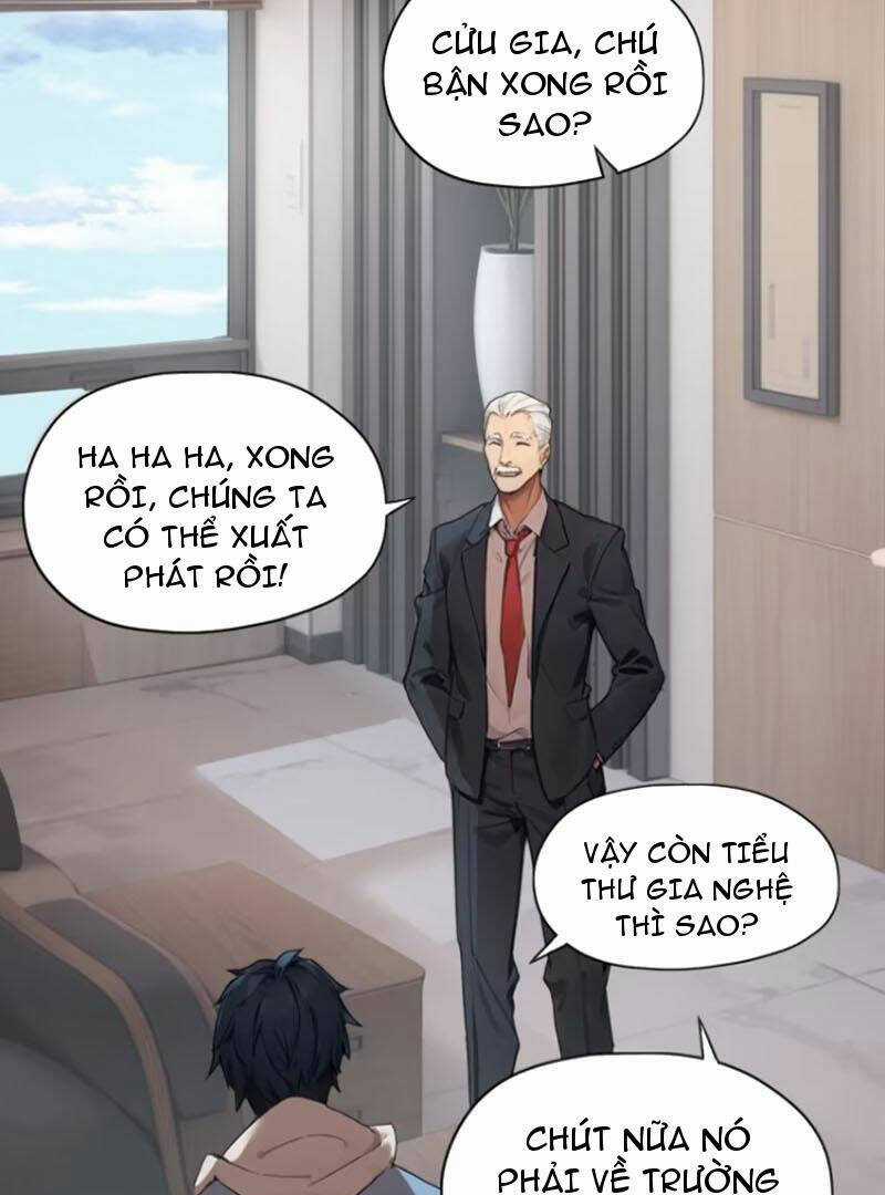 Ngươi Là Hạng Người Gì Cũng Dám Ở Tiên Giới Lên Mặt Với Ta? Chapter 9 trang 36