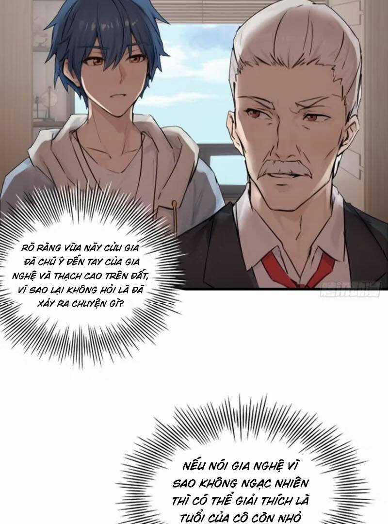 Ngươi Là Hạng Người Gì Cũng Dám Ở Tiên Giới Lên Mặt Với Ta? Chapter 9 trang 38