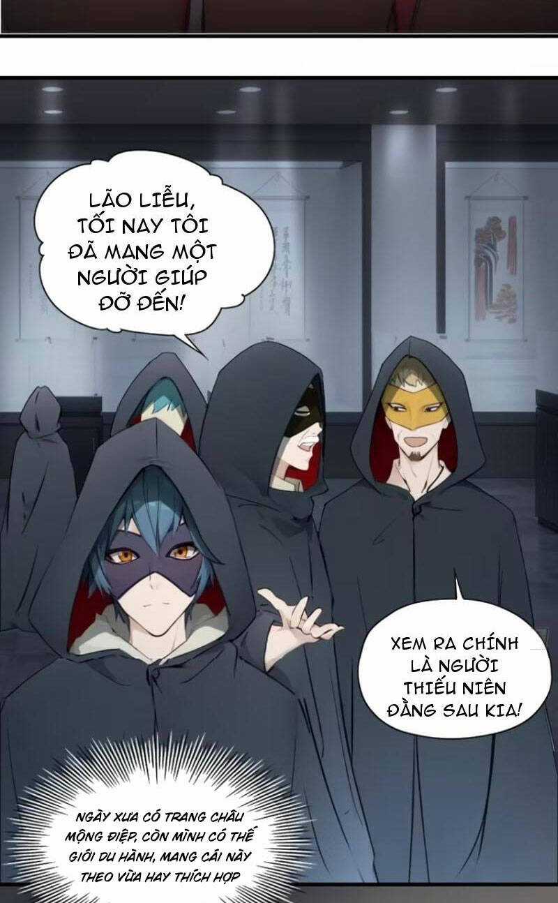 Ngươi Là Hạng Người Gì Cũng Dám Ở Tiên Giới Lên Mặt Với Ta? Chapter 9 trang 41