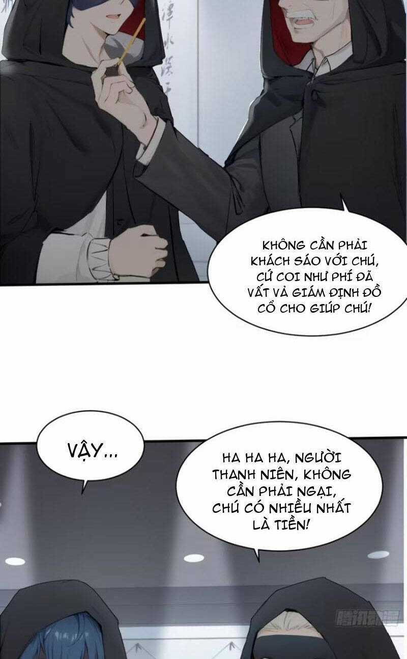 Ngươi Là Hạng Người Gì Cũng Dám Ở Tiên Giới Lên Mặt Với Ta? Chapter 9 trang 50