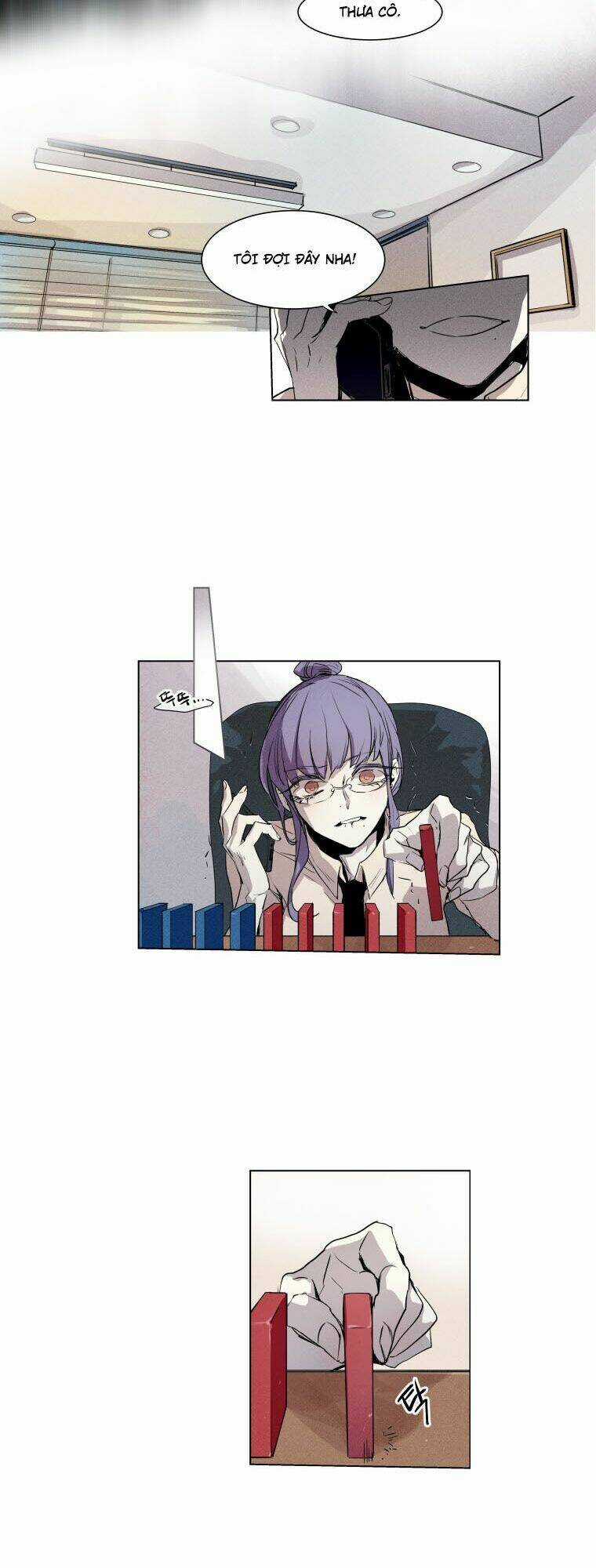 Người Lạ Trong Gương Chapter 1 trang 11