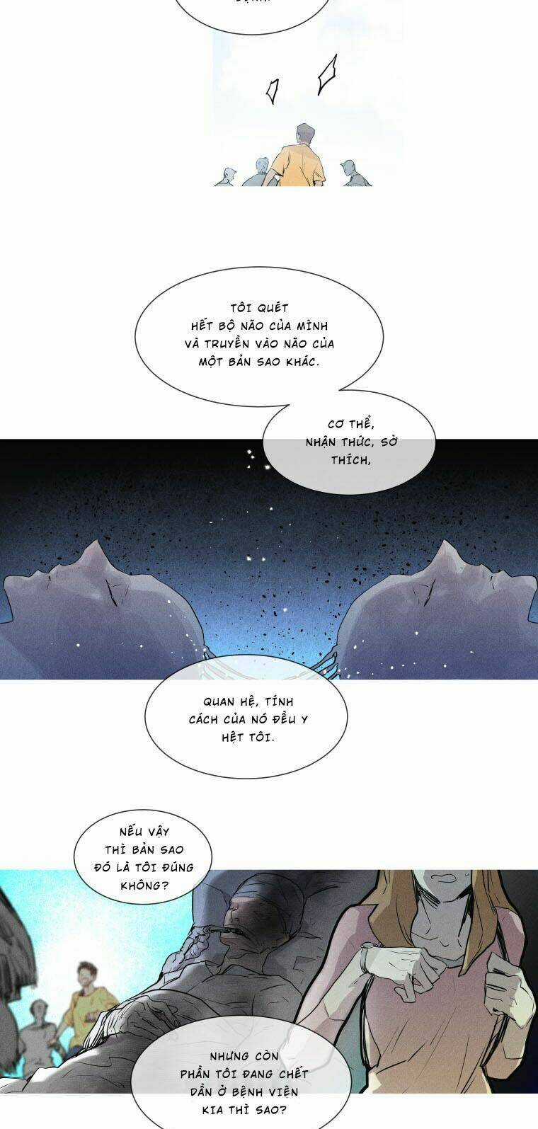 Người Lạ Trong Gương Chapter 1 trang 14