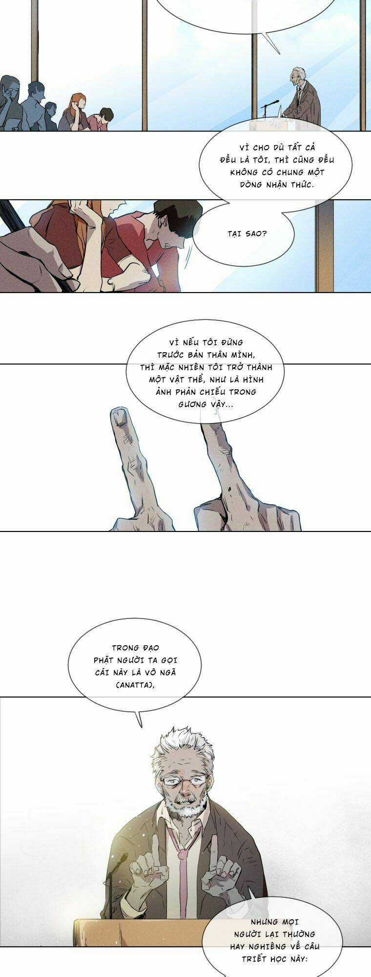 Người Lạ Trong Gương Chapter 1 trang 17